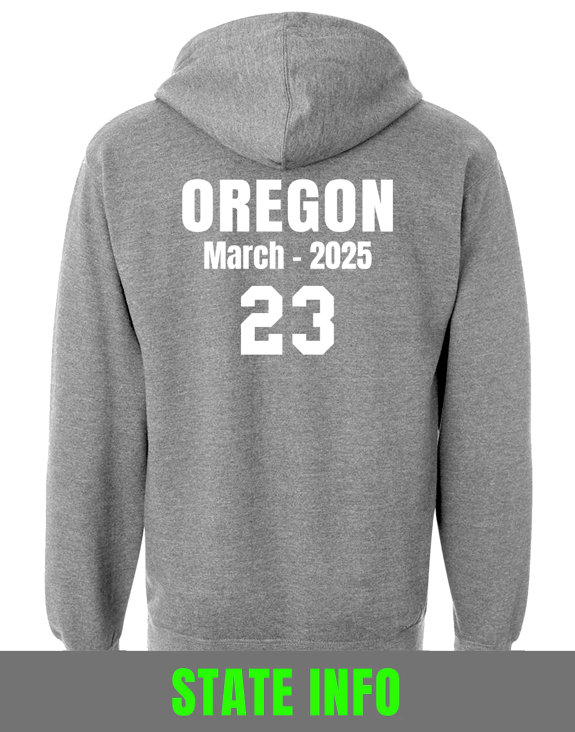 Grey Oregon State Basketball Sweatshirt