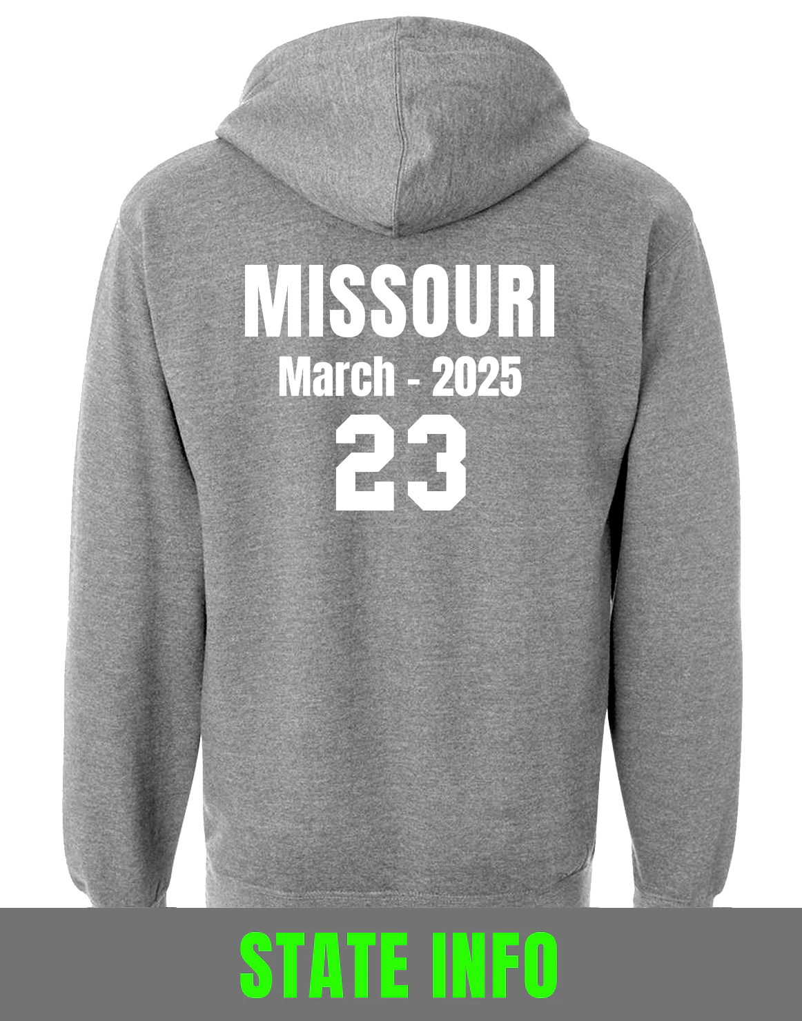 Grey Wreath Missouri