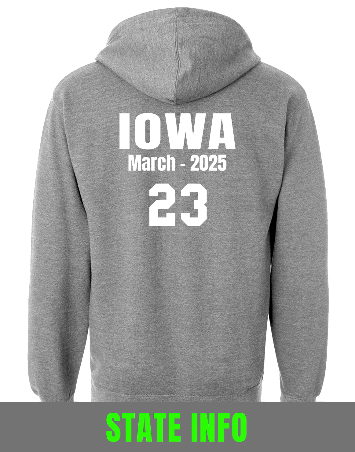 Grey Wreath Iowa