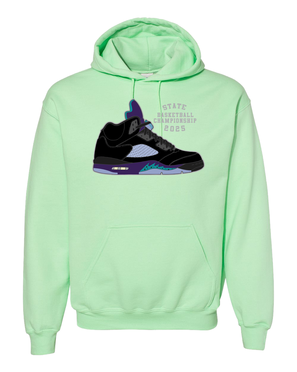 Mint/Grey Oregon