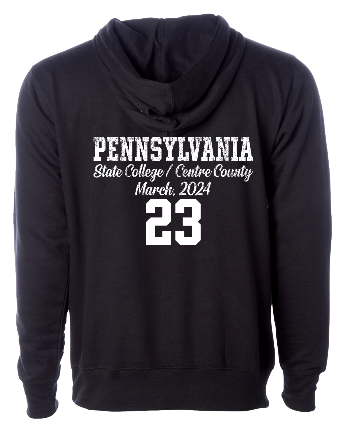 Black Pennsylvania State Basketball Sweatshirt