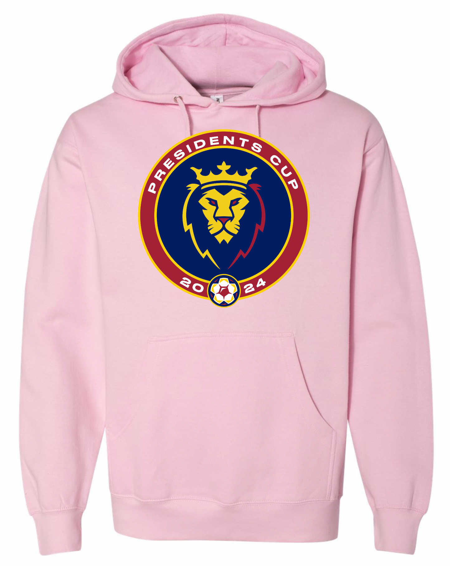 Presidents Cup Pink Lion Hoodie
