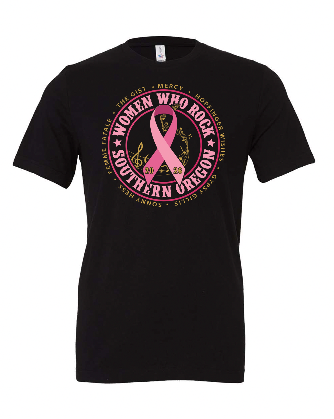 Women Who Rock Tee