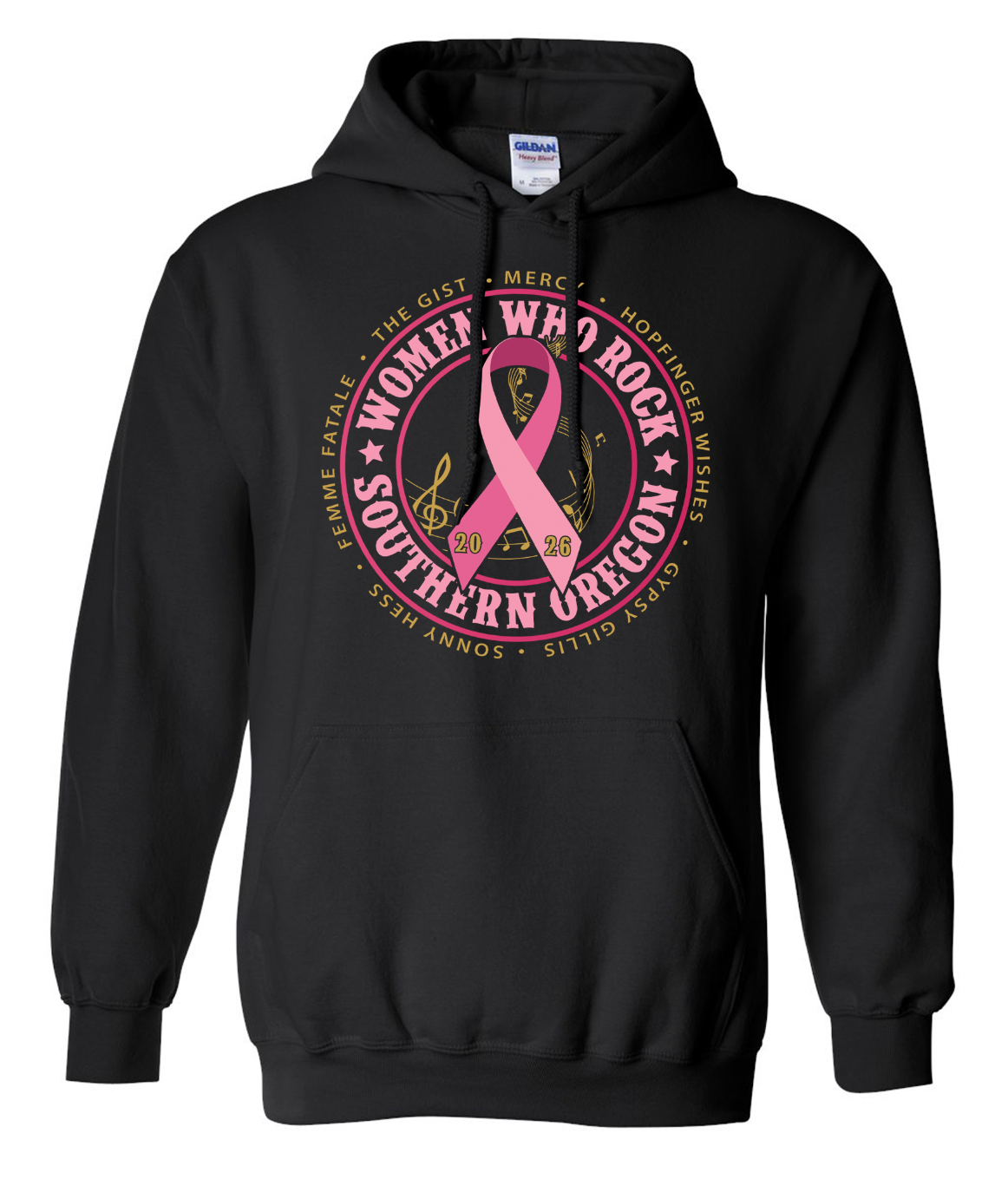 Women Who Rock Hoodie
