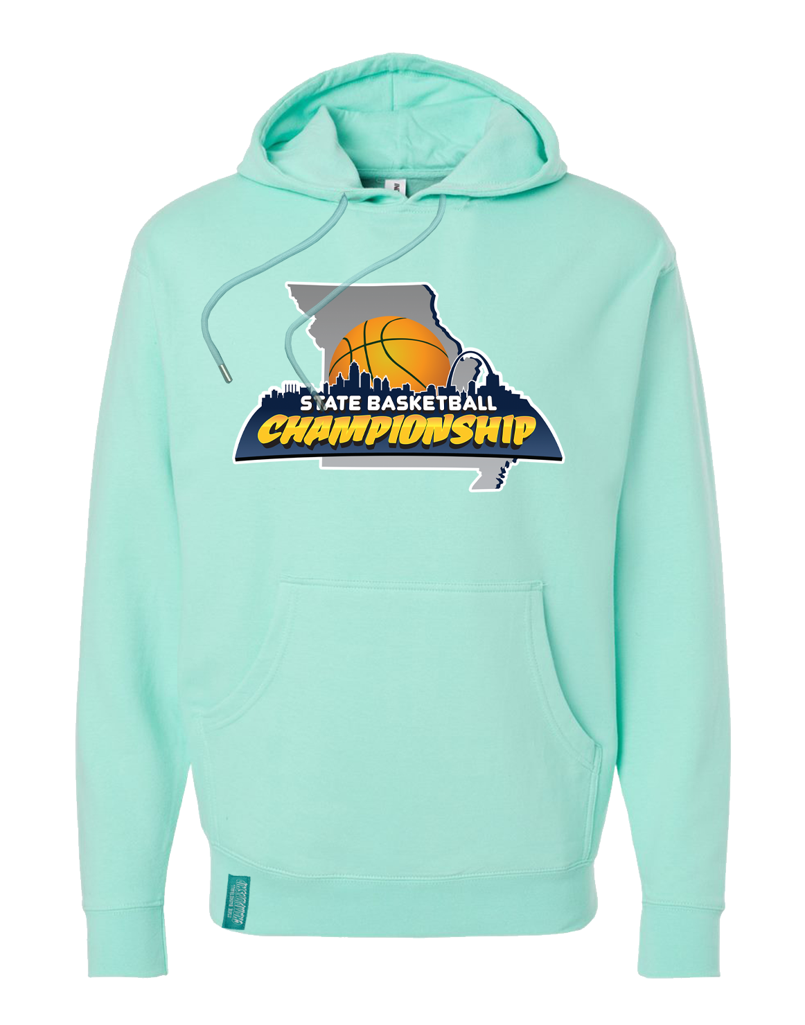 Mint Missouri State Basketball Sweatshirt