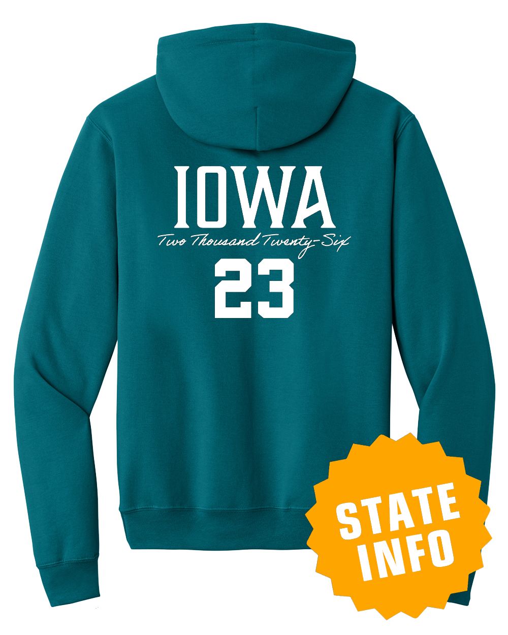 Teal Iowa