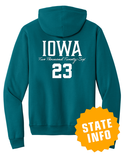 Teal Iowa
