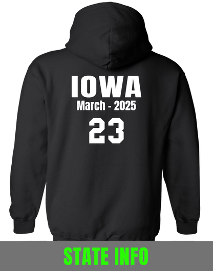 Black Iowa State Basketball Sweatshirt