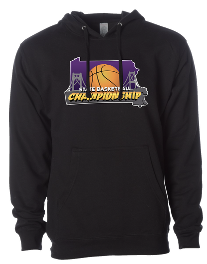 Black Pennsylvania State Basketball Sweatshirt