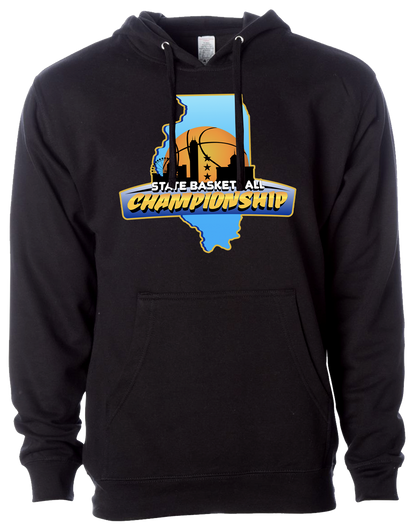 Black Illinois State Basketball Sweatshirt