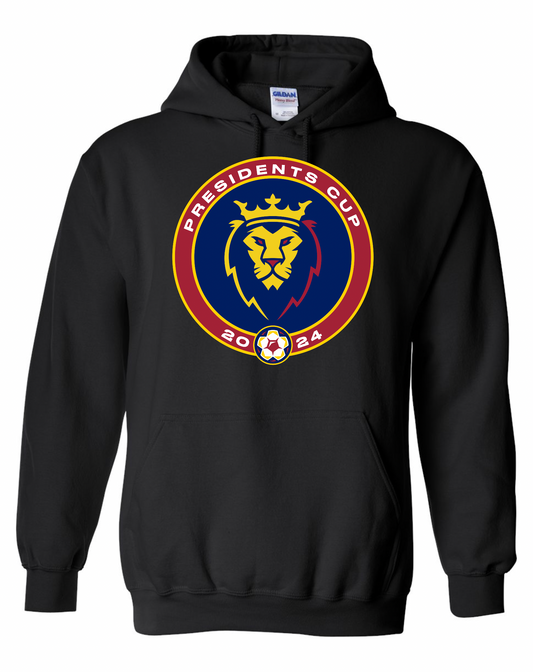 Presidents Cup Lion Black Hoodie