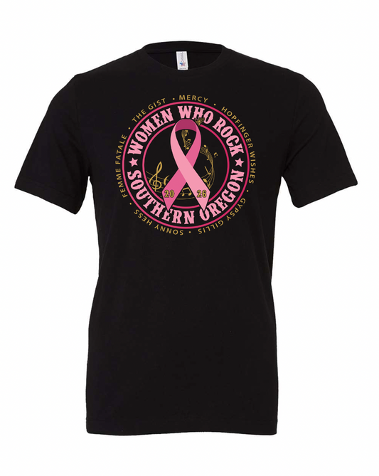 Women Who Rock Unisex Tee
