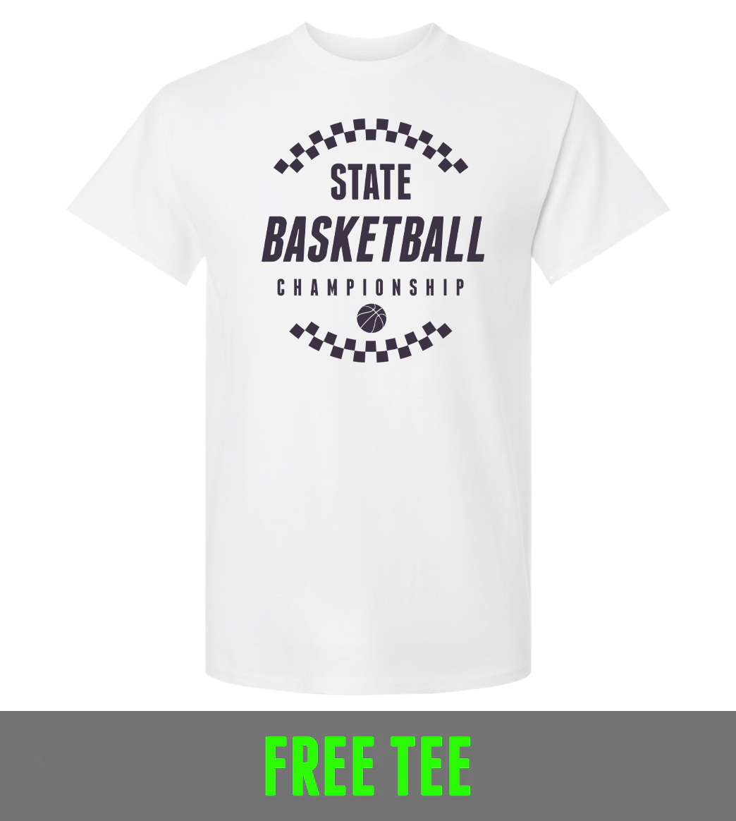 Grey Pennsylvania State Basketball Sweatshirt