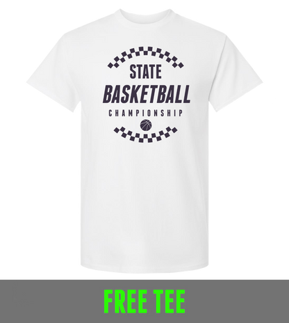 Grey Pennsylvania State Basketball Sweatshirt