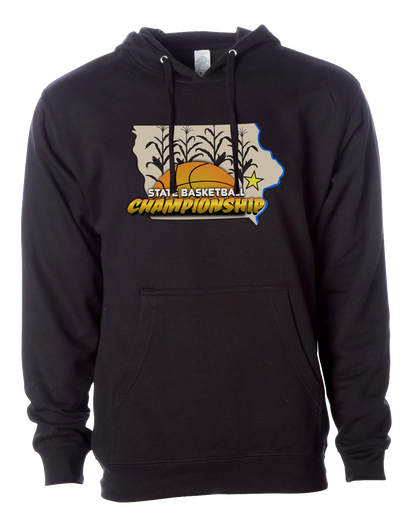 Black Iowa State Basketball Sweatshirt
