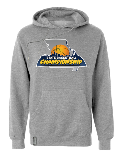 Grey Missouri State Basketball Sweatshirt