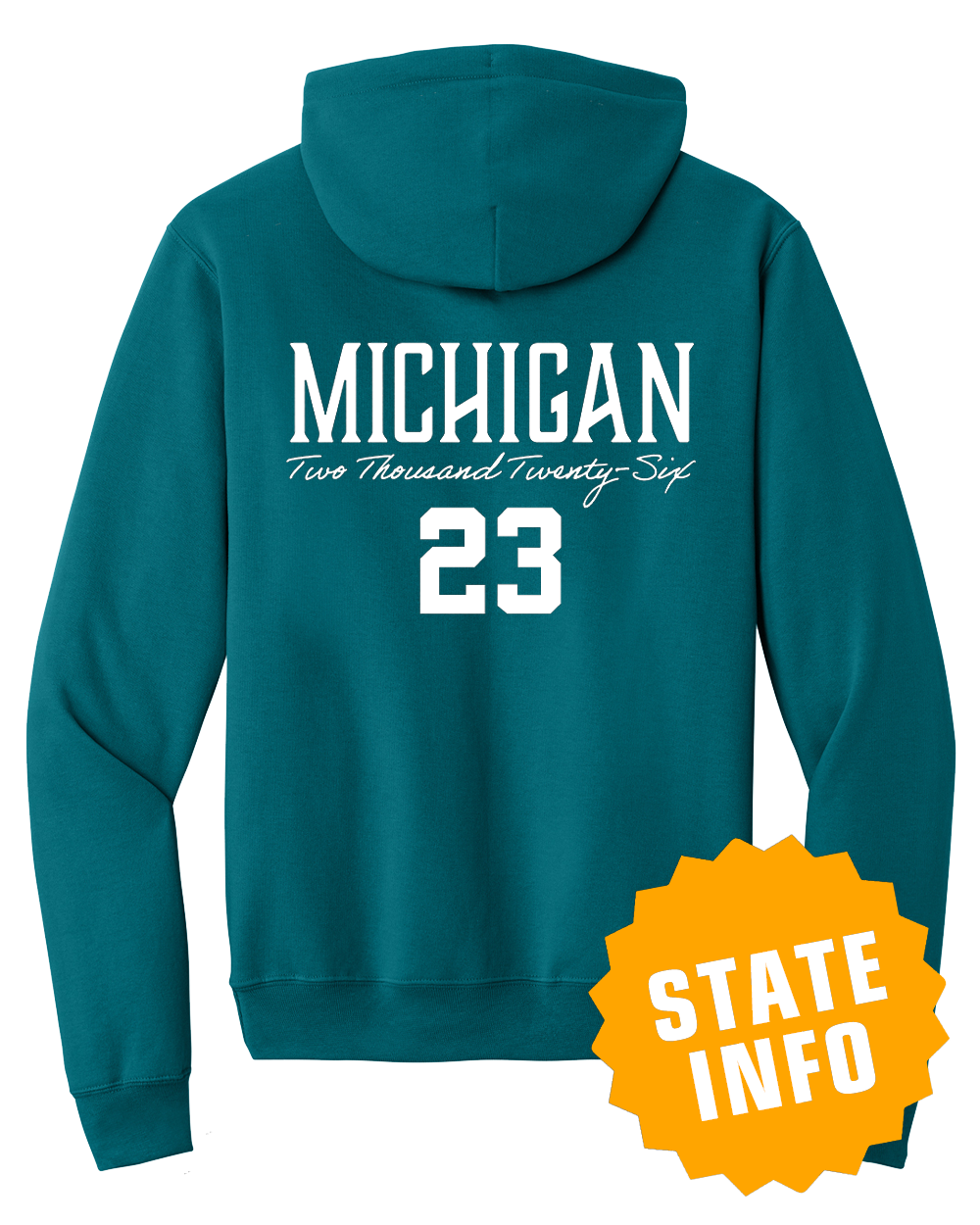 Teal Michigan