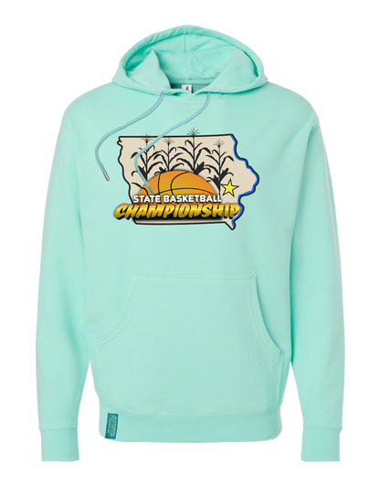 Mint Iowa State Basketball Sweatshirt