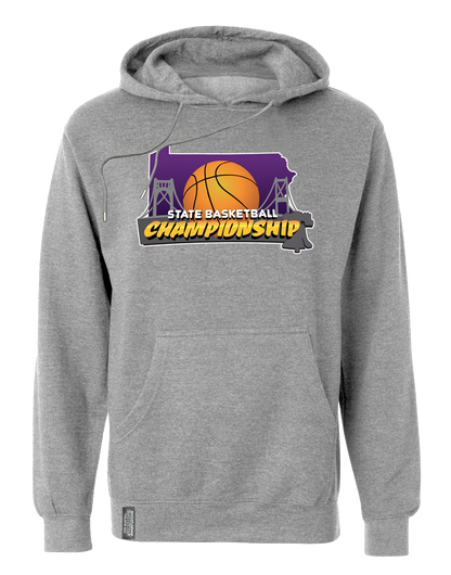 Grey Pennsylvania State Basketball Sweatshirt