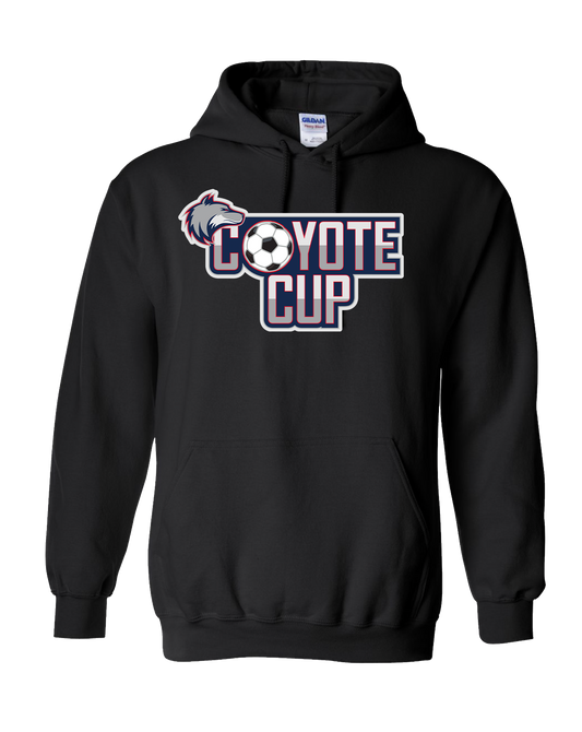 Coyote Cup Black Hoodie