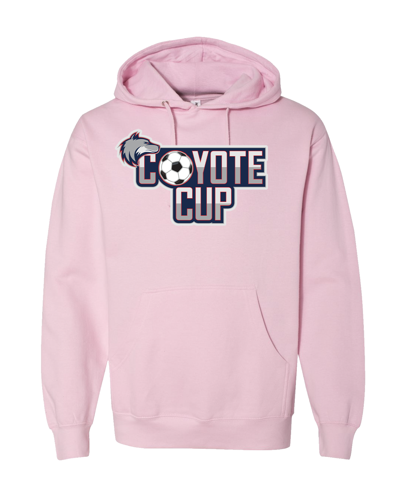 Coyote Cup Pink Hoodie