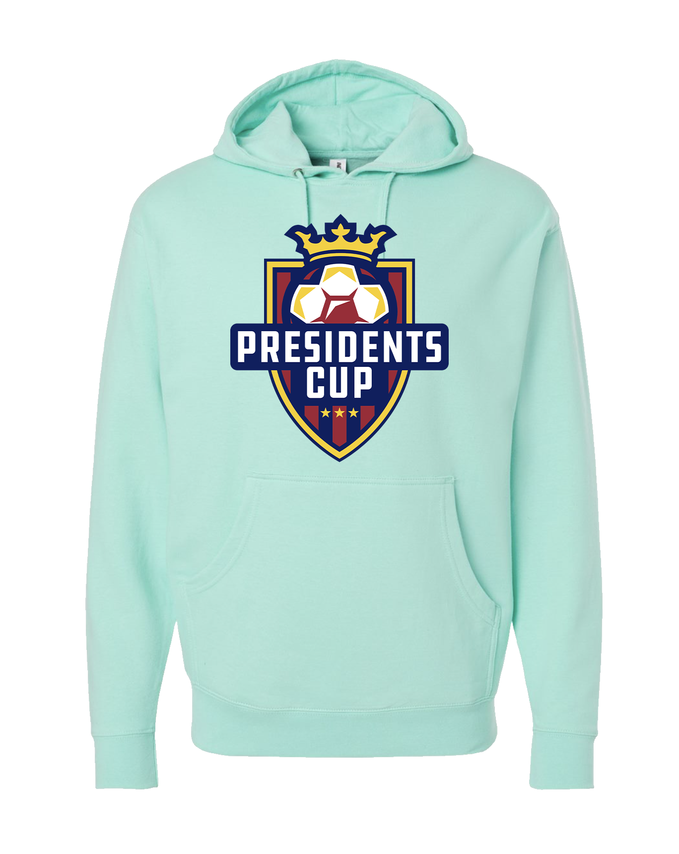 Presidents Cup Mint Hoodie